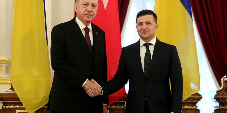 Erdoğan Ukrayna'da Zelenskiy ve Guterres ile görüşecek