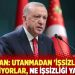 Erdoğan: Utanmadan 'işsizlik var' diyorlar, ne işsizliği ya?