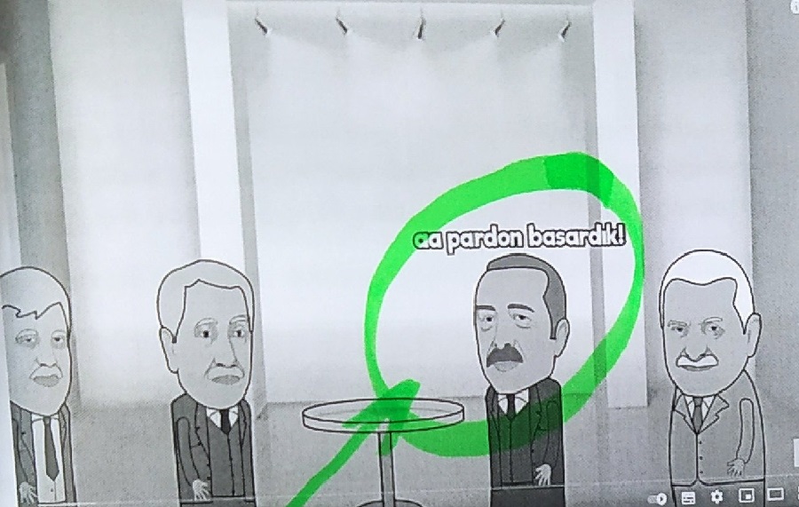 Erdoğan karikatürüne soruşturma açıldı: ‘Bu adam dini değer mi?’