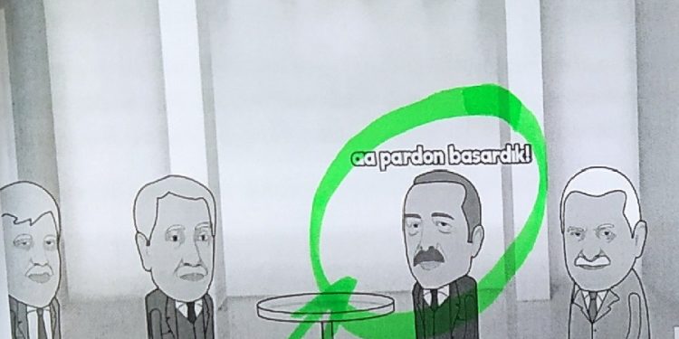 Erdoğan karikatürüne soruşturma açıldı: ‘Bu adam dini değer mi?’