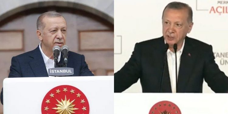 Erdoğan şaşırttı: Bu kez muhalefeti hedef almadı