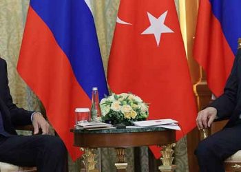 Erdoğan ve Putin görüşmesinden ortak bildiri: Suriye'de tüm terör örgütlerine karşı mücadelede eşgüdüm içinde hareket etme kararlılıkları teyit edildi