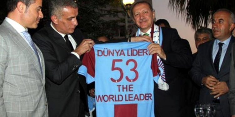 Erdoğan'a destek veren Trabzonspor eski başkanına 467 milyonluk ihale