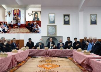Erdoğan'a göre değiştirdiler iddiası: Ziyaret ettiği cemevinde dikkat çeken değişiklik