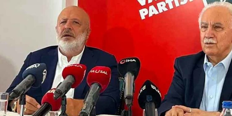 "Erdoğan'a sevdalıyım, idolüm" diyen Ethem Sancak Vatan Partisi’ne katıldı: Kaydı zamanı gelince açıklayacağım