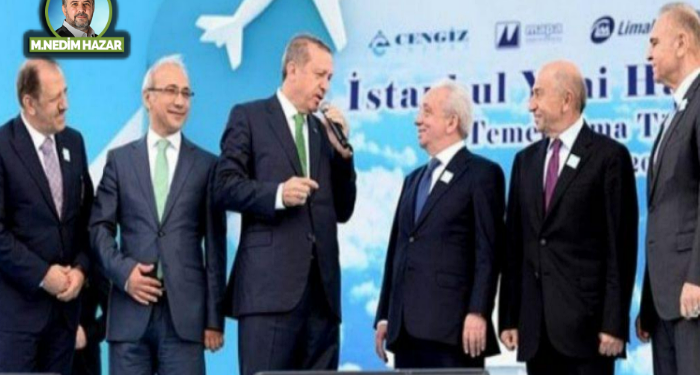 Erdoğan’ın gemisi!