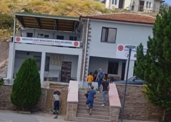 Erdoğan'ın ziyaret edeceği cemevine belediye hizmeti