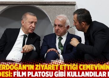 Erdoğan&rsquo;ın ziyaret ettiği cemevinin dedesi: Film platosu gibi kullandılar bizi