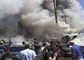 Erivan'da havai fişek deposunda patlama: Bir ölü, onlarca yaralı