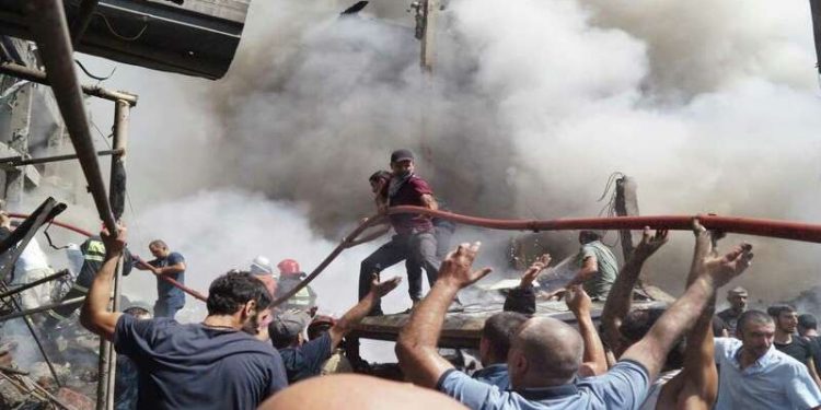 Erivan'da patlama: Ölü sayısı 6'ya yükseldi