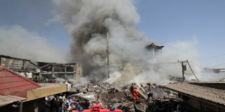 Erivan'daki patlamada ölü sayısı 16'ya çıktı