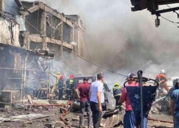 Ermenistan'da, havai fişek deposunda patlama: 2 ölü, 60 yaralı