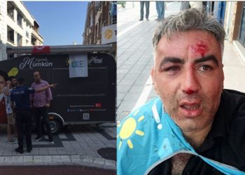 Esenyurt'ta İYİ Partililere saldırı: 'MHP'li vekiller saldırıyı izlemiş'