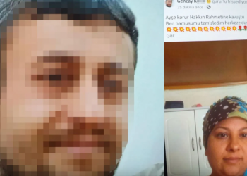 Eşini katlettikten sonra Facebook'ta yaptığı paylaşım kan dondurdu