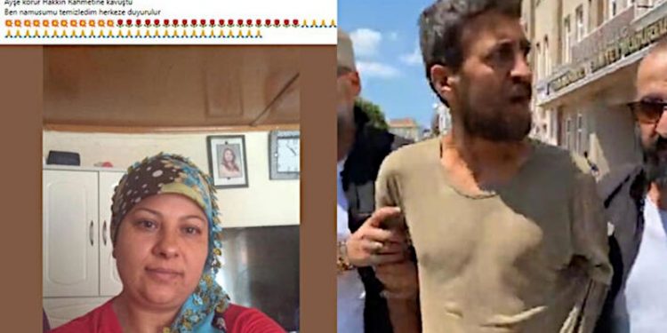 Eşini öldürüp, sosyal medyadan 'gururlu hissediyor' paylaşımı yapan katil yakalandı
