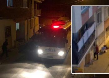 Ev sahibi ile tartışan kiracı, kavgaya müdahale eden polisi vurup intihar etti