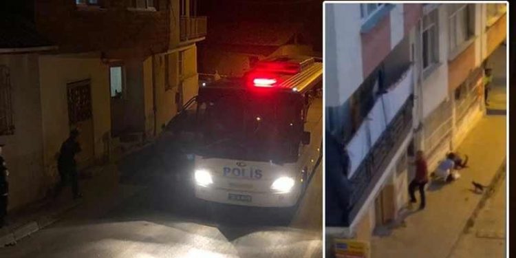 Ev sahibi ile tartışan kiracı, kavgaya müdahale eden polisi vurup intihar etti