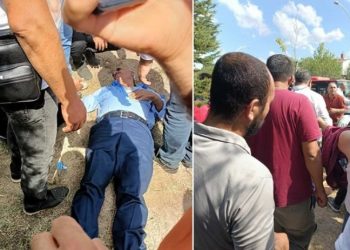 Eylem yapan akaryakıt istasyonu sahiplerine polis müdahalesi: 1 kişi kalp krizi geçirdi