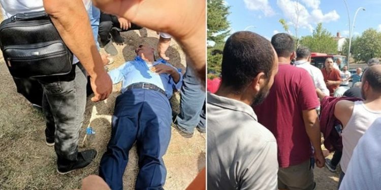 Eylem yapan akaryakıt istasyonu sahiplerine polis müdahalesi: 1 kişi kalp krizi geçirdi