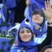 FIFA'nın baskısı sonucu İranlı kadınlar 1979 sonrası ilk kez bir lig maçını stadyumda izledi