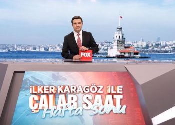 FOX TV'de Küçükkaya'nın yerine sabah programını İlker Karagöz sunacak