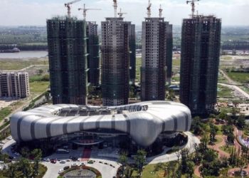 FT: &Ccedil;in&rsquo;in inşaata dayalı ekonomi modeli &ccedil;&ouml;kt&uuml;!