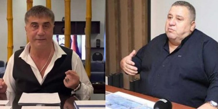 Falyalı’nın eski ortağı Töre: Türkiye'de Halil Falyalı'ya yol veren Sedat Peker'di
