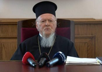 Fener Rum Patriği Bartholomeos: Rusya-Ukrayna arasındaki savaş kabul edilemez