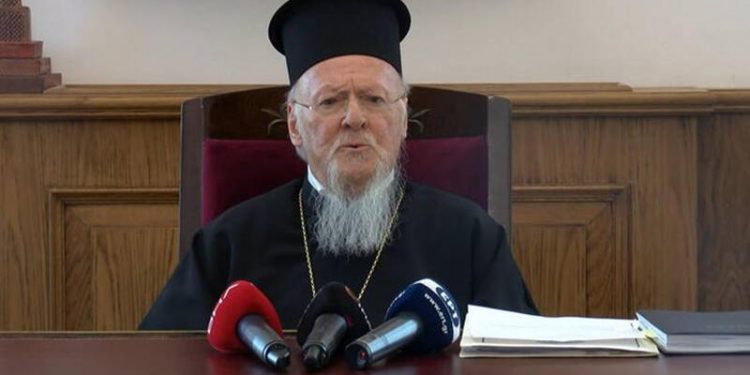 Fener Rum Patriği Bartholomeos: Rusya-Ukrayna arasındaki savaş kabul edilemez