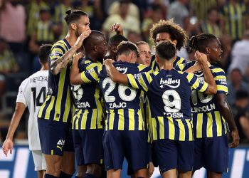Fenerbahçe, Slovacko karşısında tur peşinde