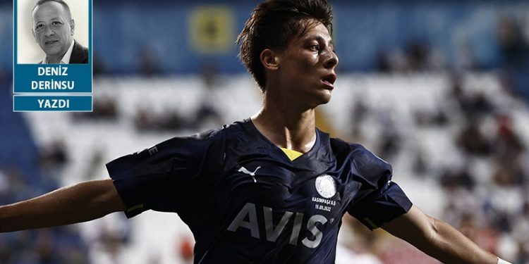 Fenerbahçe güzel, Arda’yla daha da güzel