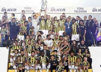 Fenerbahçe'nin lig tarihindeki performansı