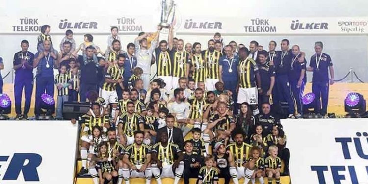 Fenerbahçe'nin lig tarihindeki performansı
