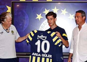 Fenerbahçe'nin yeni 10 numarası Arda Güler