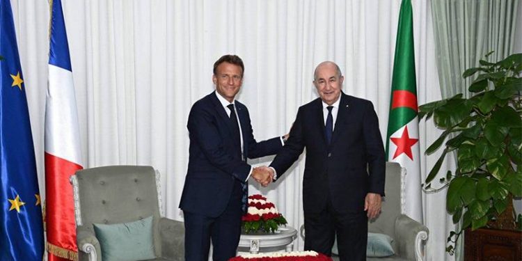 Fransa Cumhurbaşkanı Macron: Cezayir ile karışık ve acı dolu bir geçmişimiz var