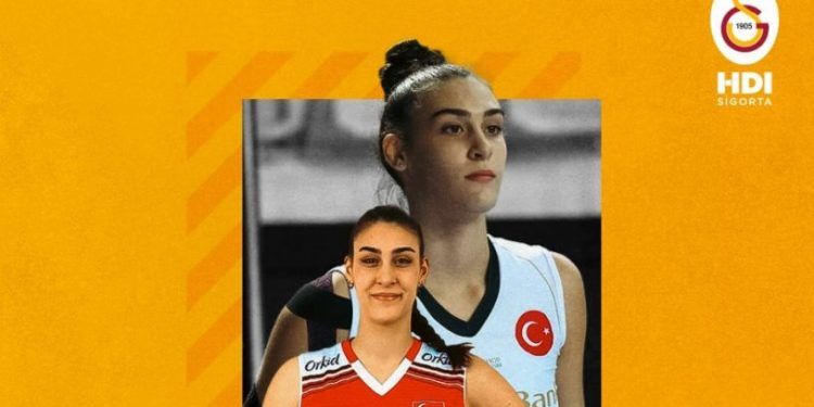 Galatasaray Kadın Voleybol Takımı, Karmen Aksoy'u renklerine bağladı