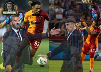 Galatasaray golü, Trabzonspor eksiklerini aradı