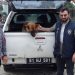 Gençlere biber gazı sıkan bekçiyi ısıran köpek 2 gün gözaltında tutuldu