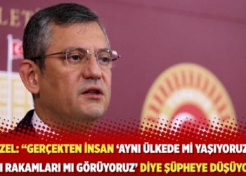 “Gerçekten insan ‘aynı ülkede mi yaşıyoruz, aynı rakamları mı görüyoruz’ diye şüpheye düşüyor"