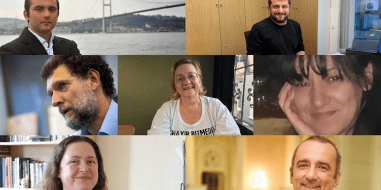 Gezi tutuklularına mektup ve kart gönderme çağrısı