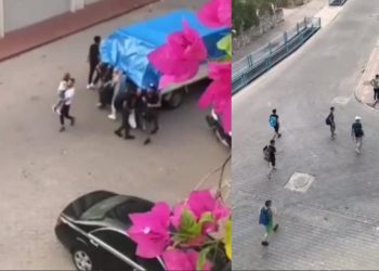 Göçmenleri ‘Yunanistan’a geldiniz’ diyerek Marmaris’e bıraktılar