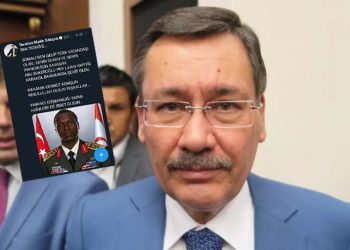 Gökçek, photoshopla general üniforması giydirilmiş Beşiktaş’ın eski golcüsünü ‘şehit’ ilan etti