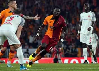 Gomis attı, Galatasaray tek golle kazandı