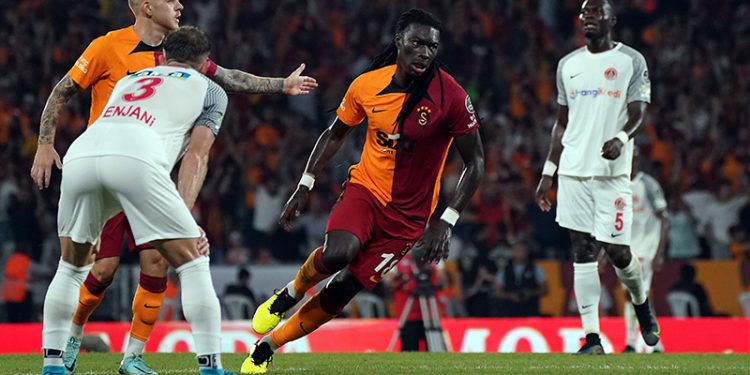 Gomis attı, Galatasaray tek golle kazandı