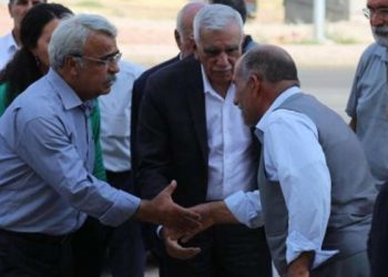 HDP Eş Genel Başkanı Sancar Derik’te: Göz göre göre gelen bir cinayettir