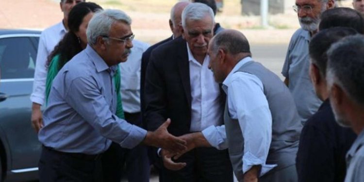 HDP Eş Genel Başkanı Sancar Derik’te: Göz göre göre gelen bir cinayettir