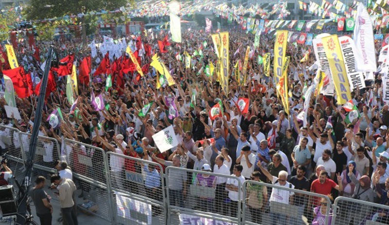 HDP'den İstanbul ‘Çözüm Biz'de’ mitingi