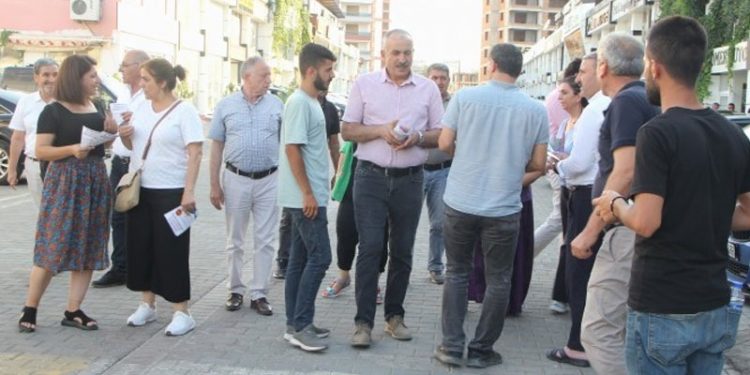 HDP'den mitinge davet: Sel olup meydana akalım
