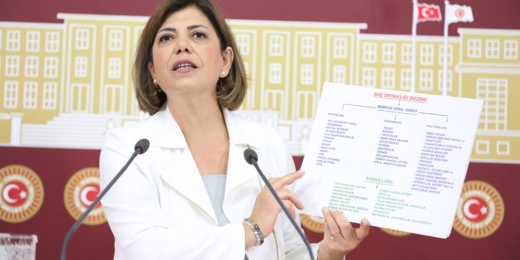 HDP’den ‘rüşvet ortaklığı düzeni’ne suç duyurusu: ‘Merkezi Saray’dır’