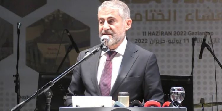 HDP’li Garo Paylan: Bakan Nureddin Nebati’ye irticalen konuşma yasağı getirildi
